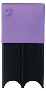 D'ADDARIO Reed Guard für 4 Tenor-/Baritonsaxophon, Bassklarinettenblätter, Blister mit 1 Stück, violett