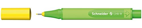 Schneider 191205 Fein-Liner und Pigmentliner Fineliner Link-It gelb