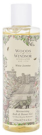 White Jasmine Moisturising Bath & Shower Gel for her