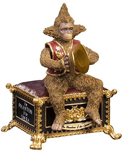 The San Francisco Music Box Company Phantom der Oper Figur AFFE Musik