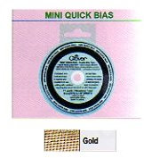 CLOVER Mini 11-Yard Quick Bias, Gold