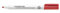 Staedtler Lumocolor Compact 341-2 Whiteboard Marker - Red (Pack of 10)