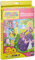 ORB Sticky Mosaic Glitzer Prinzessin, kreative Geschenke Bastelset Kinder Geschenke für Mädchen und Jungen selbstklebende Glitzer Moosgummi Aufkleber Kindergeburtstag DIY Deko basteln ab 5 Jahre