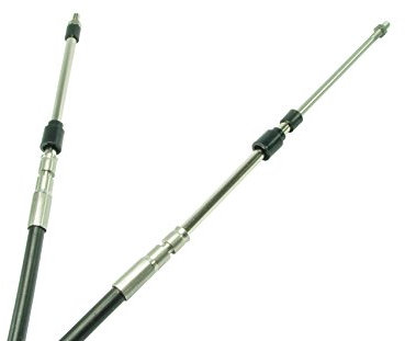 Ultraflex, Schaltkabel und Gaskabel C8 komplett, 11 Zoll, 3.36 m, 58898