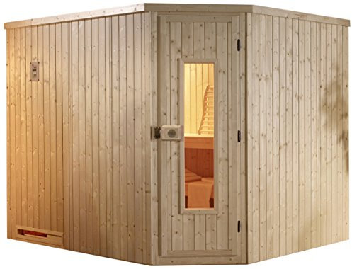 weka Element-Ecksauna VARBERG 3 HT