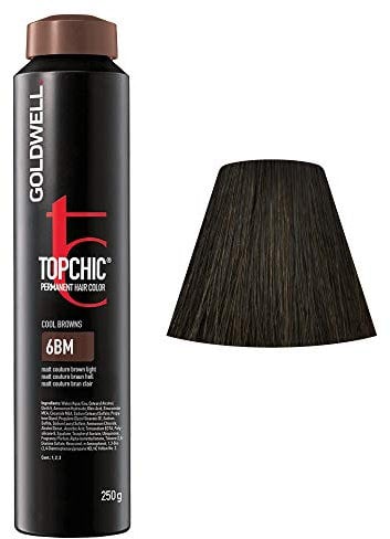 Goldwell Topchic Depot Haarfarbe 6BM, 1er Pack, (1x 250 ml)