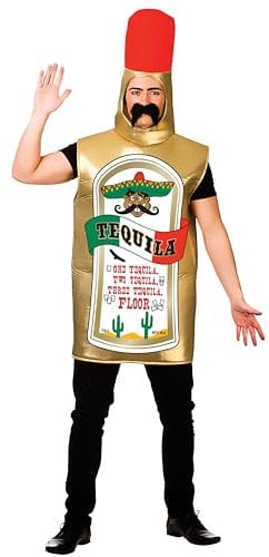 Wicked Costumes Carry Me - Tequila Flaschen-Kostüm für Erwachsene, Einheitsgröße, FN-8628