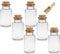 Viva Haushaltswaren Petits Articles ménagers : Lot de 8 x Pots à épices/boîtes., Verre, 300 ML