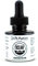 Dr. Ph. Martin's Ocean Fountain Pen Ink, 1.0 oz, Dark Matter Black (3E)