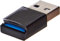System-S Mini adattatore USB A 3.0 da 5 Gbps per microSD/SDHC/T-Flash lettore di schede