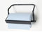 Metall Wand - Papierrollenhalter 40 cm - Putztuchrollen-Wandhalter 51x22x36 cm in Vollmetallausführung