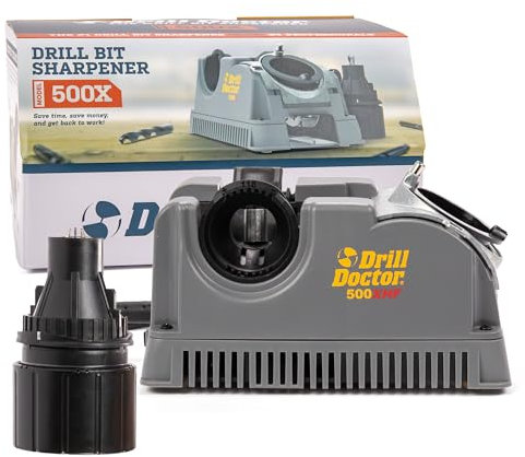 Drill Doctor DD500X Drill Bit Sharpener