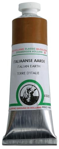 Old Holland Classic Oil Colours Italian earth 40 ml 322 by Old Holland