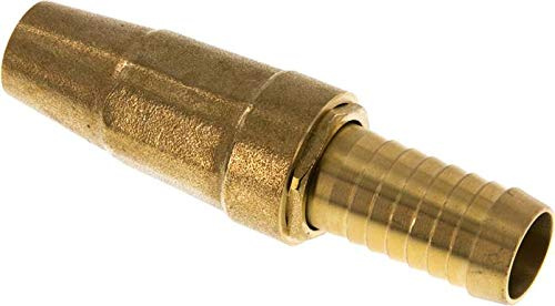 Schlauchspritze, 19 (3/4) mm Schlauch Größe:3/4 Düse Ø:6,4mm DN:16mm Schlauch Ø innen:19 (3/4) mm