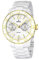 Festina Femmes Analogique Quartz Montre avec Bracelet en Céramique F16634-1
