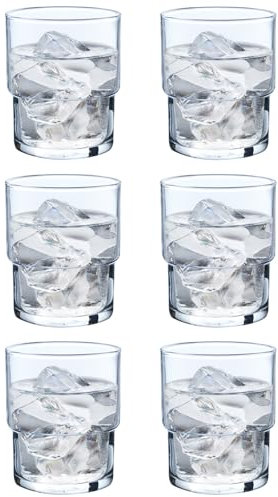 Orient Sasaki Glass HS Stack Tumbler Tumbler 200Ml × 6 Pieces 00345Hs JP F/S