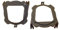 C2 25VX03/SAK-3003 (C2/AUTOLEADS Speaker Acc; Speaker Adaptor Kit Vauhall Vauxhall Corsa B + C, Tigra 130mm Rear Side Shelf )