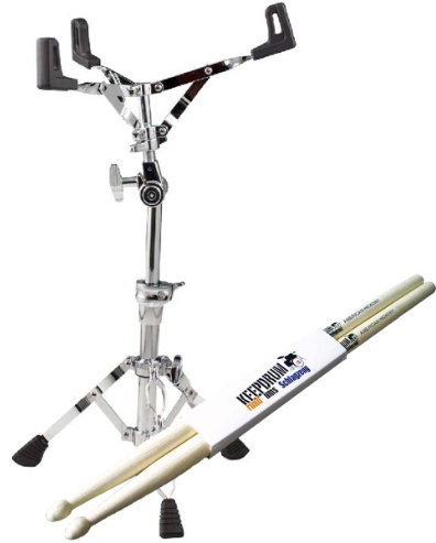 Pearl Support pour caisse claire S-930 + 1 paire de baguettes Keepdrum
