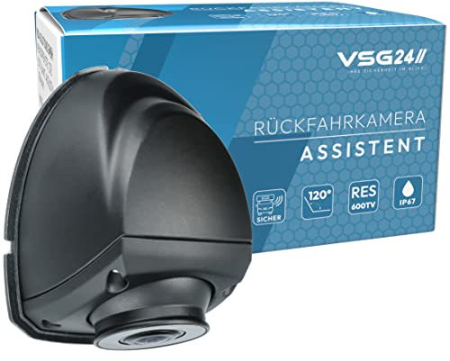 VSG Seitliche-Kamera/Flexibler Einbau / 120° & IP67 / 12Volt / Nachtsicht/e-Zulassung/Select-Serie