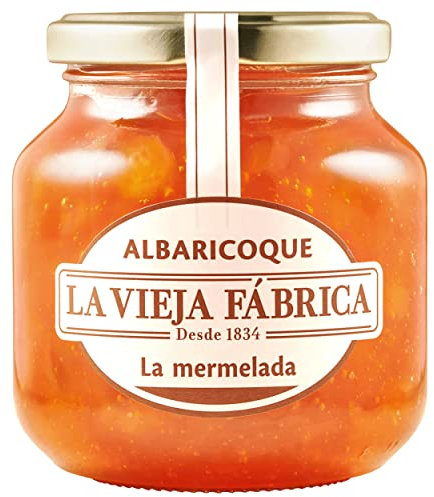 La Vieja Fábrica | Mermelada de Albaricoque TRADICIONAL | 350g