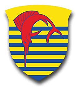 Aufkleber/Sticker Zerstörer 5 Z5 BRD Bundesmarine Schiff Klasse 119 7x6cm A1446