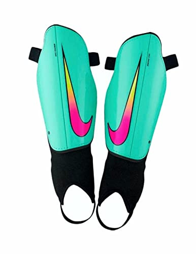 Nike Charge 2.0 - Schienbeinschutz Unisex, Farbe - Blau (Hyper Turq/Schwarz/pink Blast), Grösse - M
