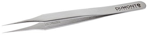 Neolab Straight – 0,08 mm Épaisseur 2 1042 Dumont Dumoxel Pince à épiler, numéro 4
