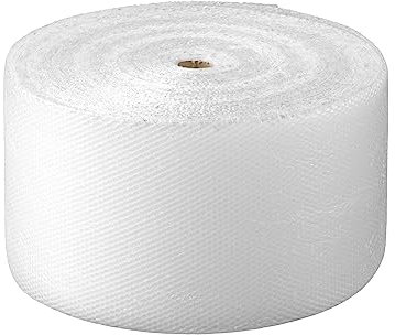 IMBALLAGGI 2000 - Pluriball Imballaggio 1Pz, 0,4x200mt 55gr/mq, Ideale per Spedizione Trasloco e Trasporto, Plastica con Bolle Valida, per Protezione Oggetti (0,4x200mt)