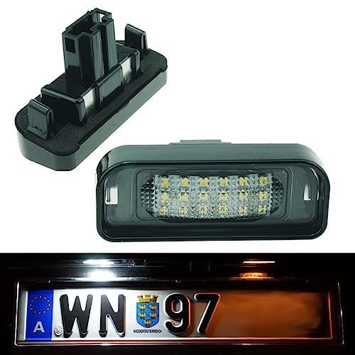 Do!LED B07 LED Kennzeichenbeleuchtung mit E-Prüfzeichen Xenon Optik