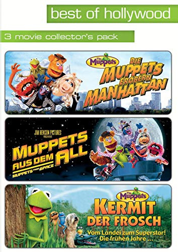 Muppets erobern Manhattan / Muppets aus dem All / Kermit - Best of Hollywood (3 DVDs)