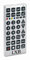 Lexibook ST600 -Telecomando Universale 6 in 1 con Tasti Grandi, Pre-programmato, Pulsanti Classici, Pulsanti Videoregistratore e Lettore Dvd - Grigio/Nero