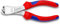 Knipex Kraft-Vornschneider verchromt, mit Mehrkomponenten-Hüllen 140 mm 67 05 140