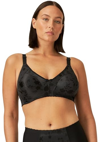 Naturana Damen Naturana® Minimizer BH mit Blumenmuster BH (1er Pack)