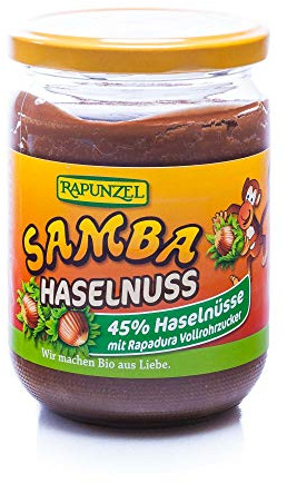 Rapunzel Samba Haselnuss, 1er Pack (1 x 500 g) - Bio