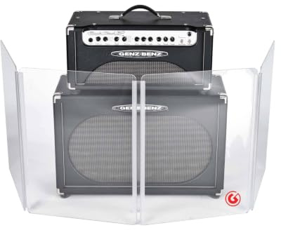 Gibraltar GAS-2x4 Sound Shield for Half Stack Panel, Silver