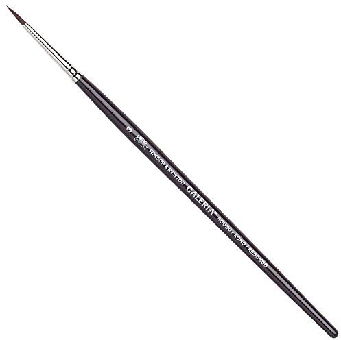 Winsor & Newton Brush, Wood, 3