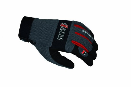 KinetiXx Uni Handschuhe X-Base, schwarz / grau, XXL, 7000-100