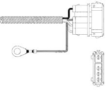 Delphi ES11010-12B1 Lambda Sensor