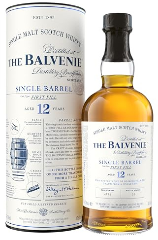 Balvenie Single Barrel 12 Year Old Scotch Whisky 70 cl