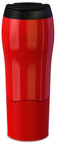 Mighty Mug 17920225 Go - The Plastic Travel Mug That Won't Fall Over (0.47 Litre), Red