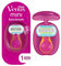 Gillette Venus Snap with Embrace Women's Razor with 1 Razor Refill by Gillette Venus