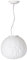 Artemide Meteorite Deckenleuchte Ø35 H 35 max cm, weiß