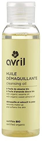Avril Huile Démaquillante Certifiée Bio 100 ml