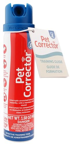 Company Of Animals Chien Pet Corrector 50 ml pour Interrompre les Comportements Indésirables