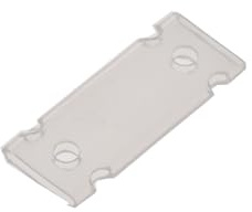 Hellermann IDENTIFICACION – Beschriftungsschild Laser HELAFIX 17,5 x 10 HC09 – 17