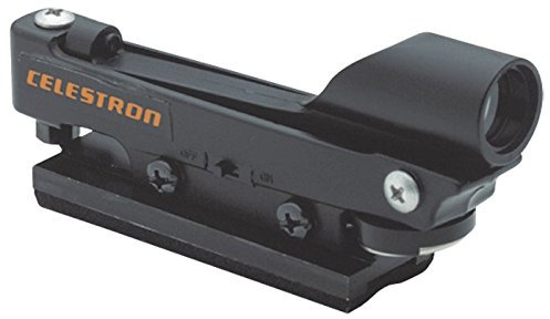 Celestron StarPointer - Buscador para telescopio con Adaptador de Montaje, Negro