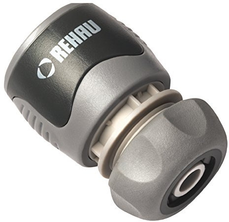 REHAU Schnellschlauchstück 13mm 1/2, praktischer Steckverbinder, zuverlässiger Halt, einfacher Wechsel