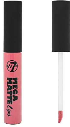 W7 | Liquid Lipstick | Mega Matte Lips - Sinful | High Colour Intensity with Great Pigmentation | Long Lasting
