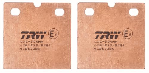 Lucas TRW MCB533SV Brake Pads