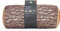 Kikkerland Log Head Rest, 1 Stück (1er Pack), Braun